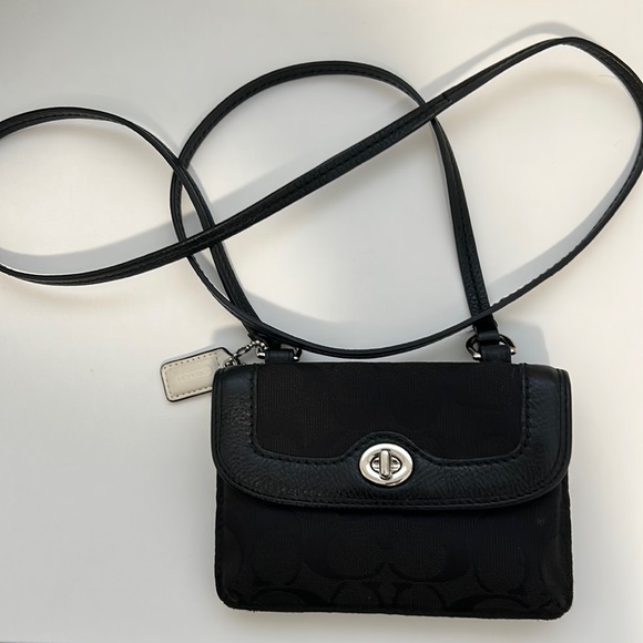 Coach Bags Coach Mini Wallet Crossbody Poshmark